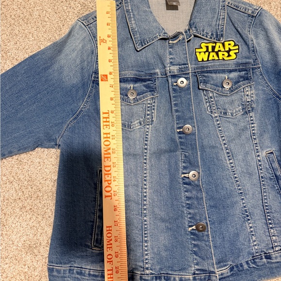 Her Universe Star Wars Denim Jacket - Picture 10 of 11